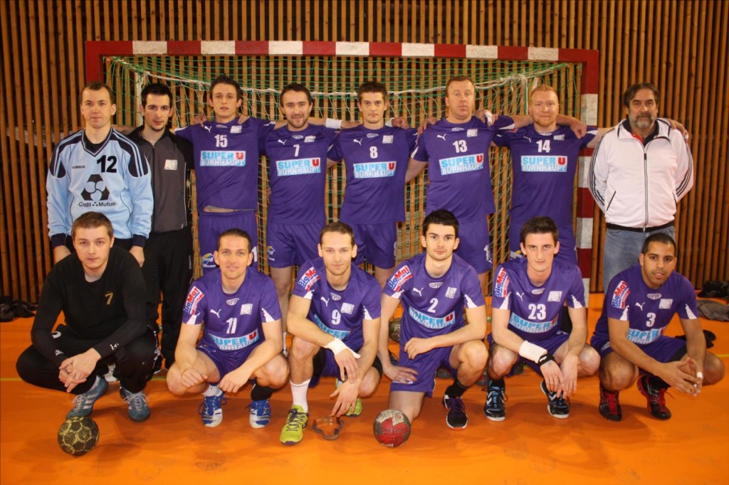 Equipe 1 Seniors Masculins